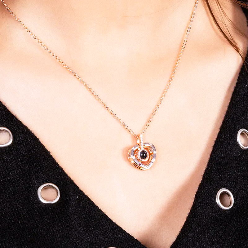 Babyketting met Projectiebedel