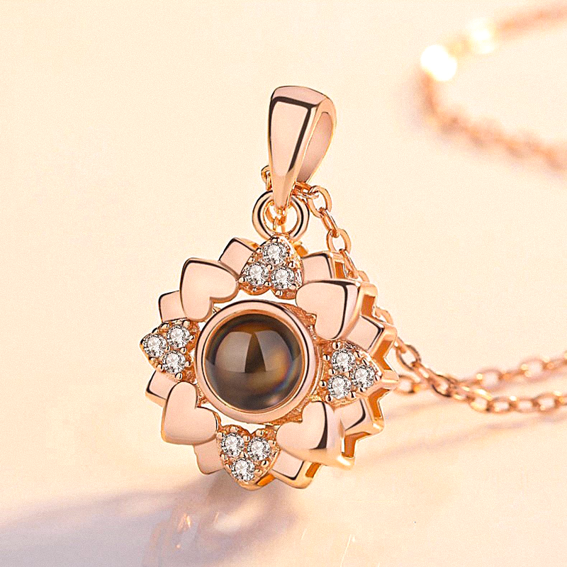 Bloemenketting met Projectiebedel