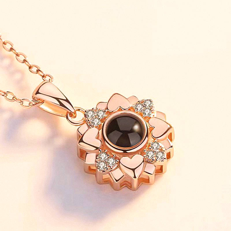 Bloemenketting met Projectiebedel