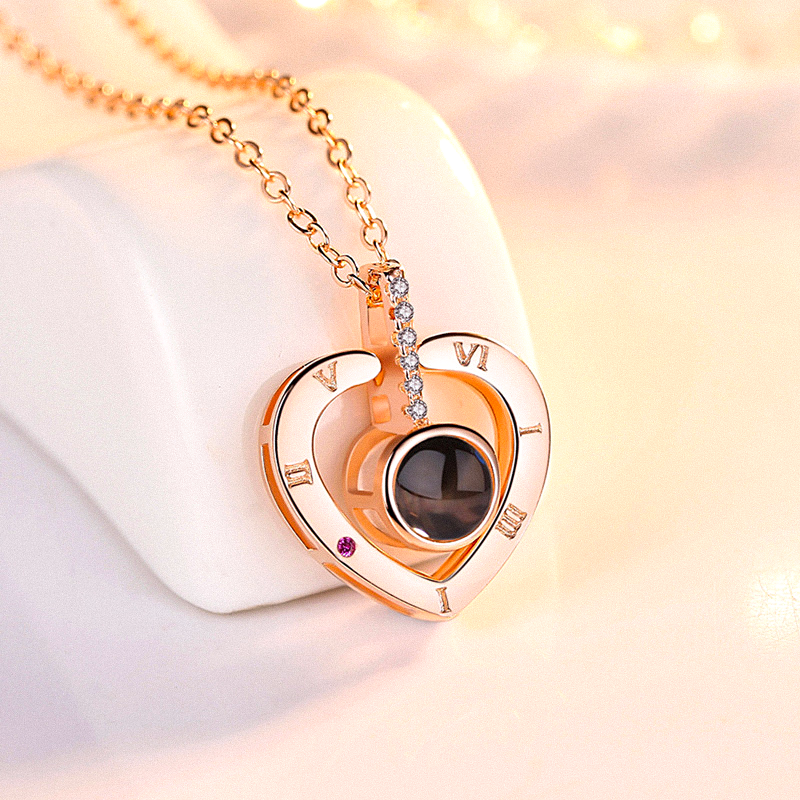 Babyketting met Projectiebedel
