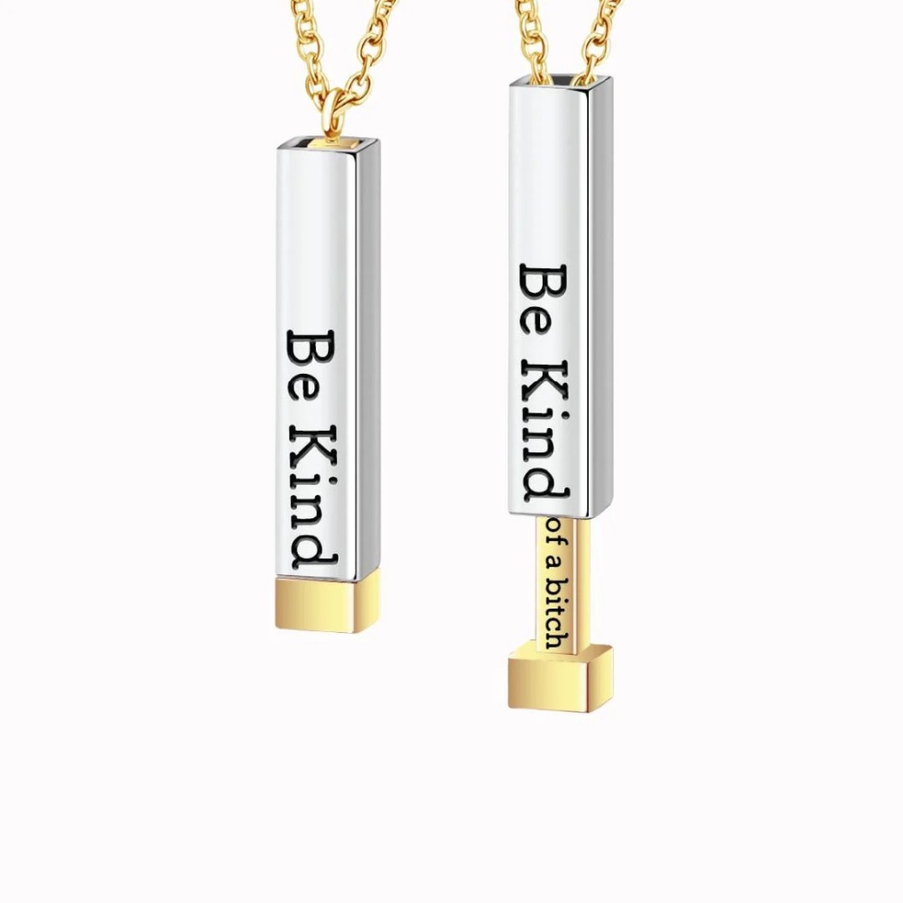 Verborgen Boodschap Ketting