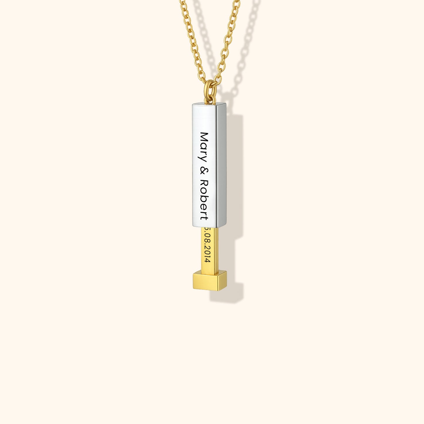 Verborgen Boodschap Ketting