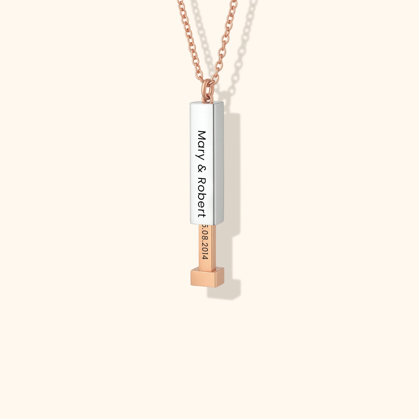 Verborgen Boodschap Ketting