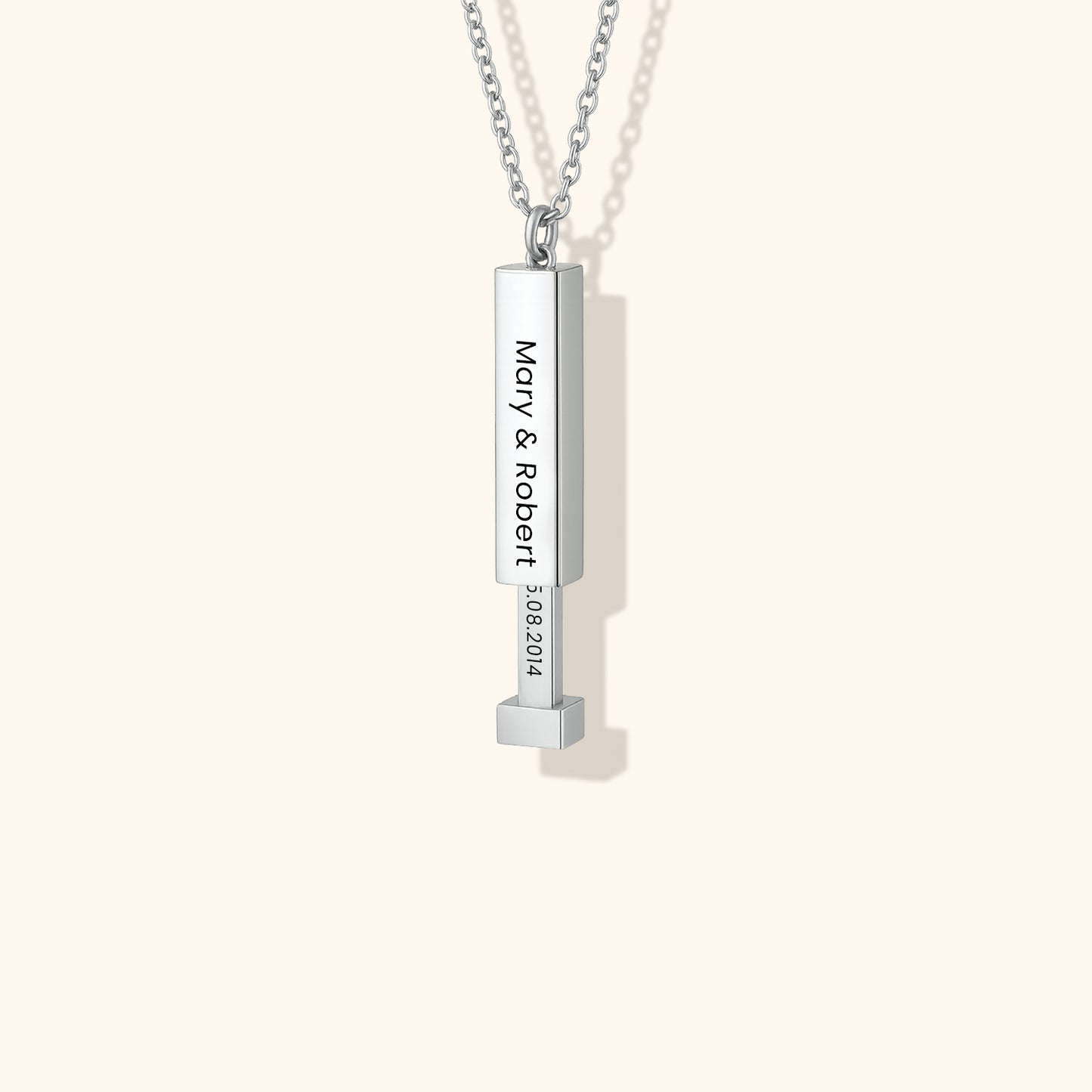 Verborgen Boodschap Ketting
