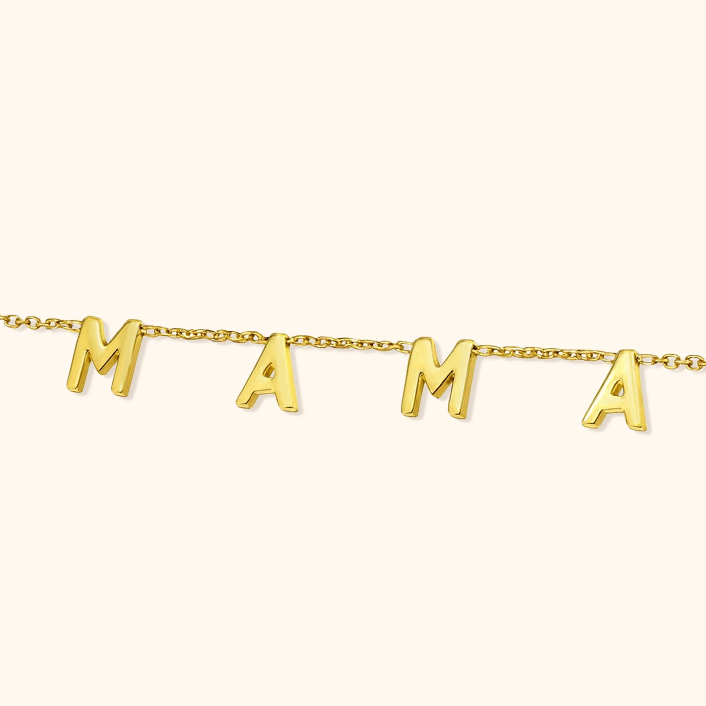 Gepersonaliseerde Losse Letter Ketting