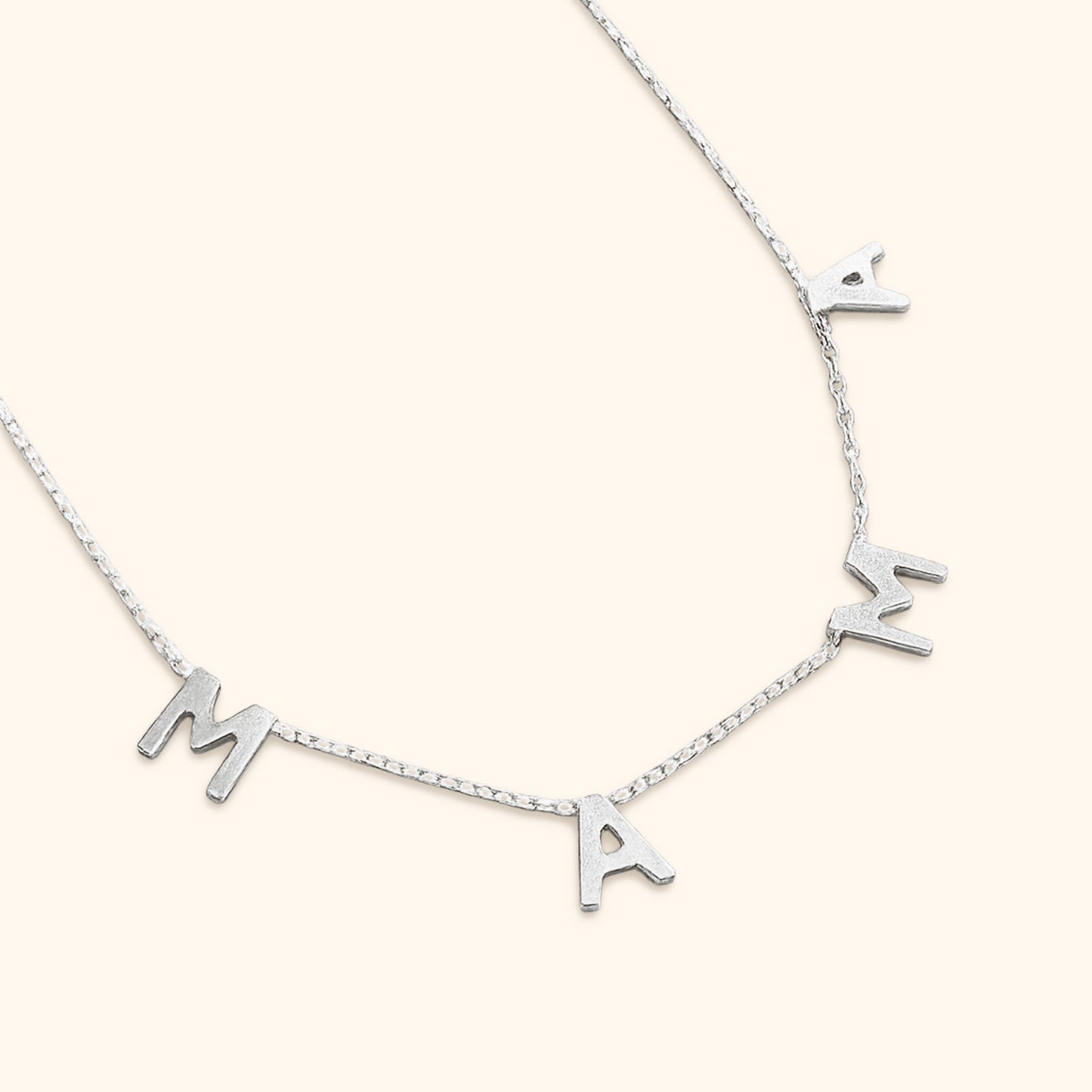 Gepersonaliseerde Losse Letter Ketting