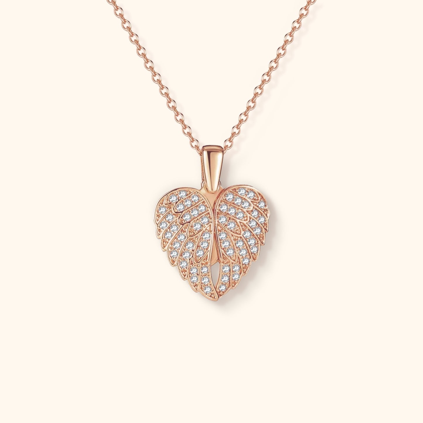Beschermengel Vleugels Ketting