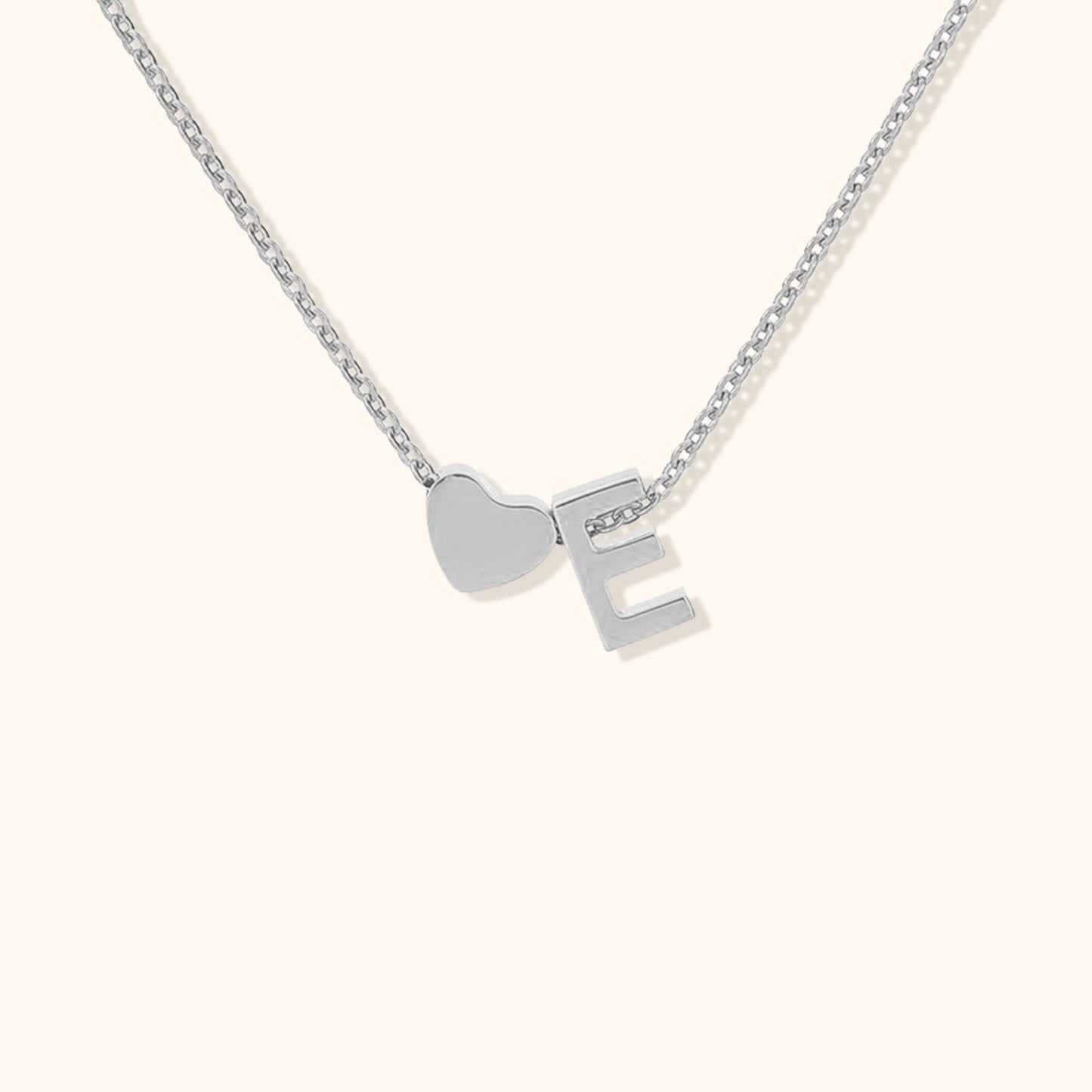 Sweet Hart Initiaal Ketting
