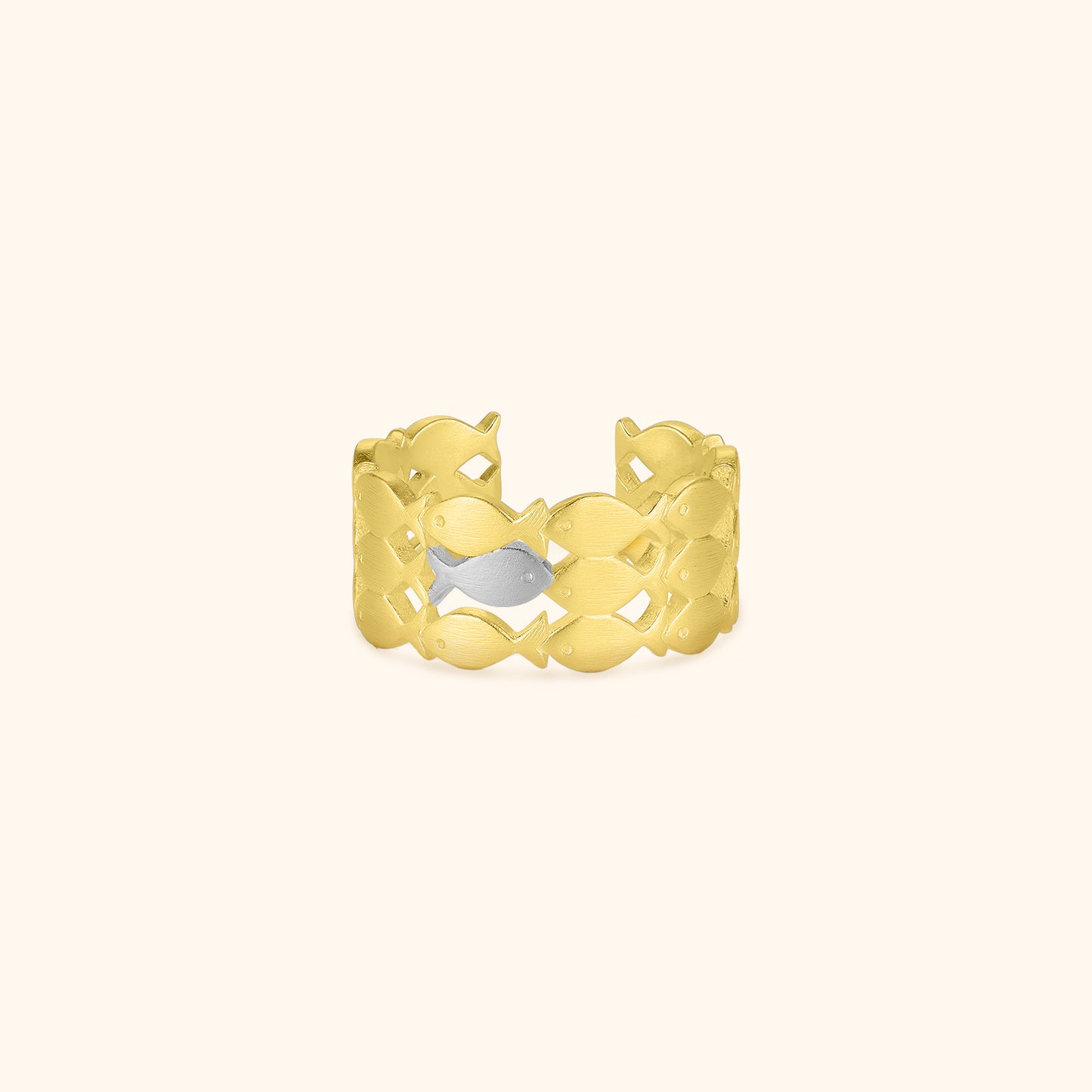 Zwemmen Tegen de Stroom Ring met Geschenkkaart
