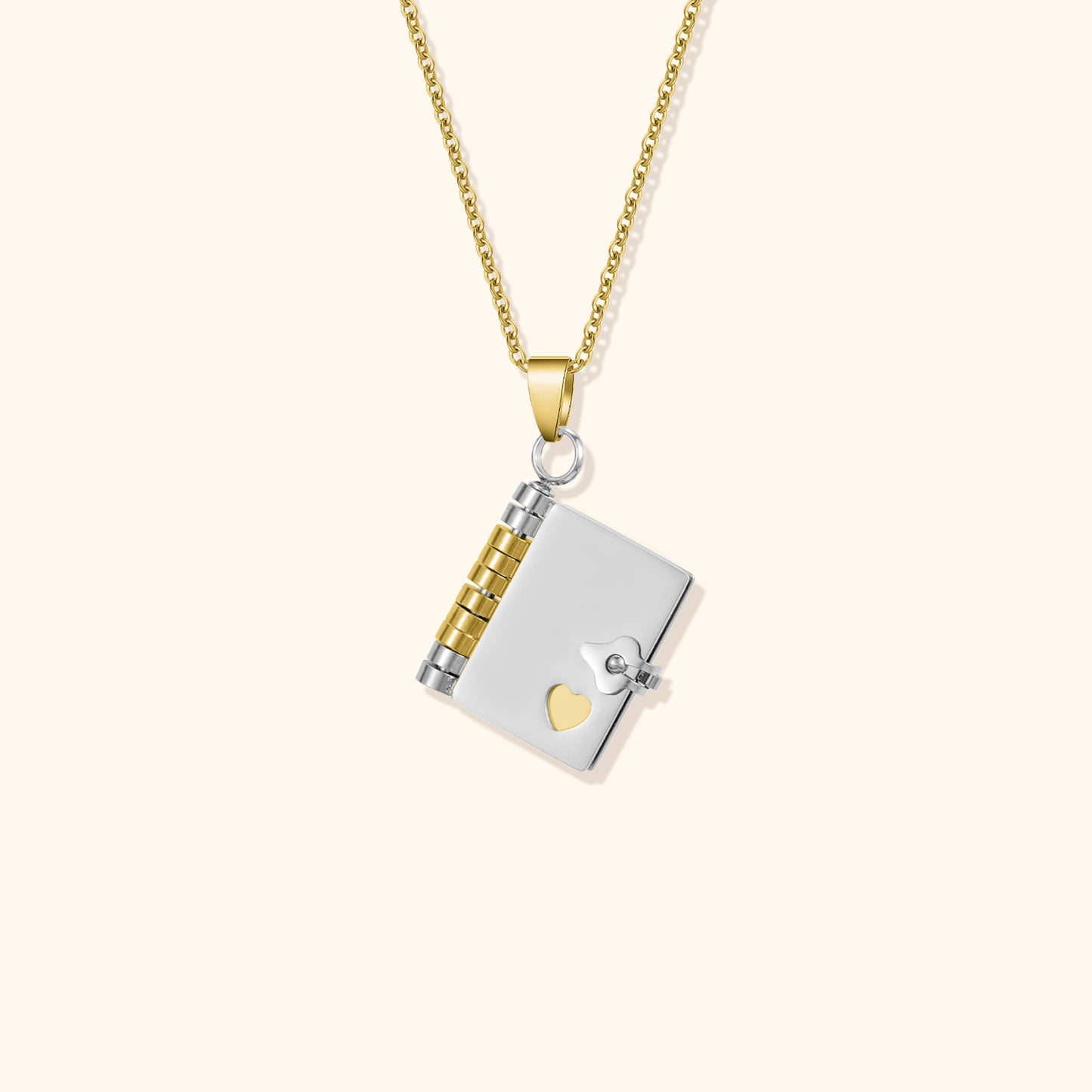 Geheime Liefdesboodschap Boeken Ketting