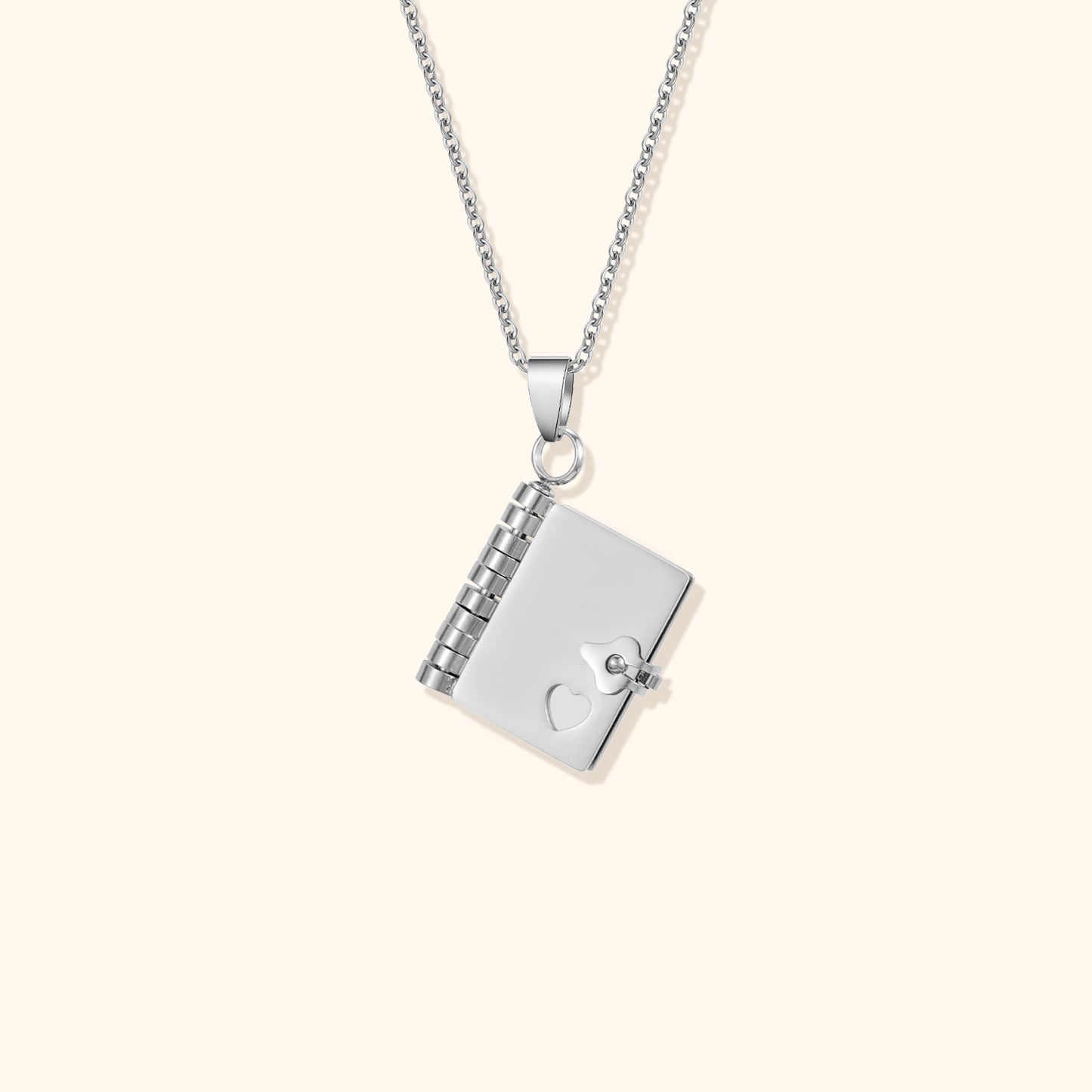 Geheime Liefdesboodschap Boeken Ketting
