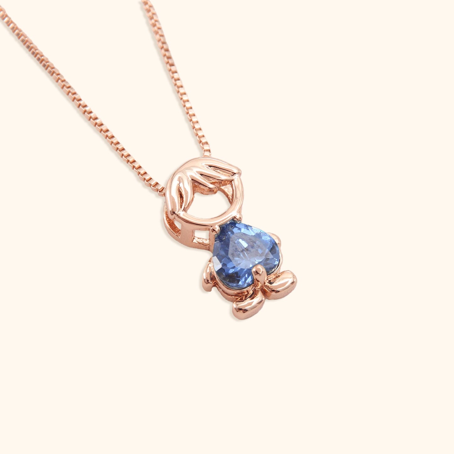 Klassieke Meisjes & Jongenssteen Ketting