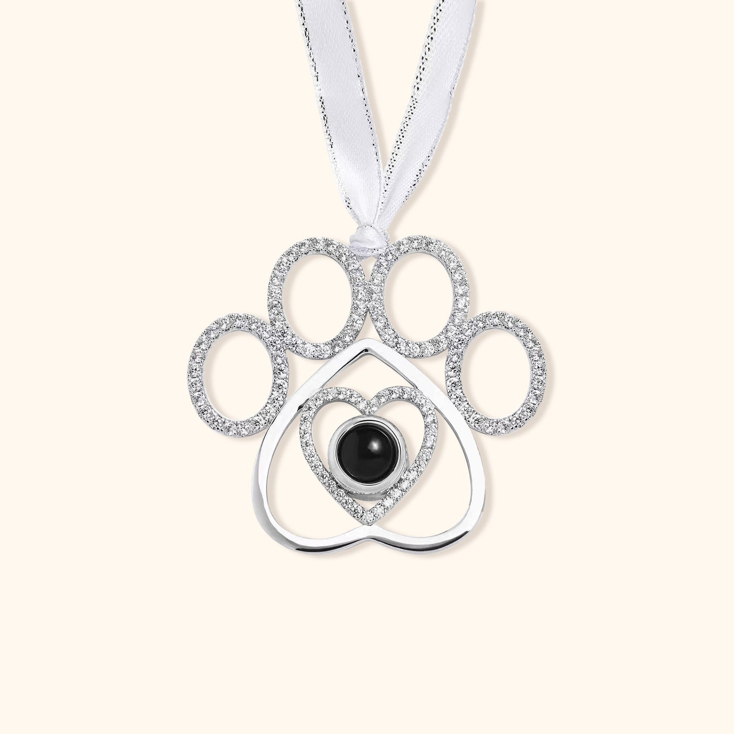 Gepersonaliseerde Huisdier Poot Kersthanger