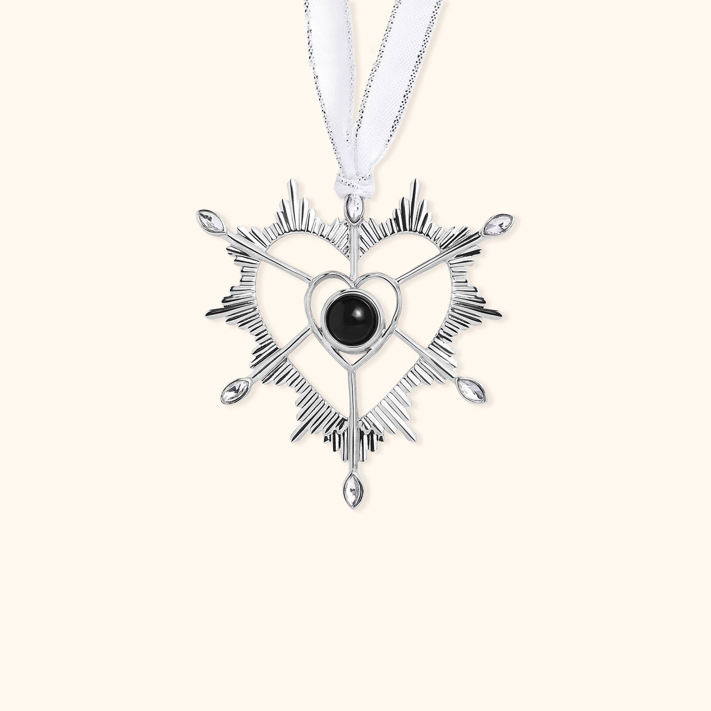 Heilig Hart Foto Kersthanger