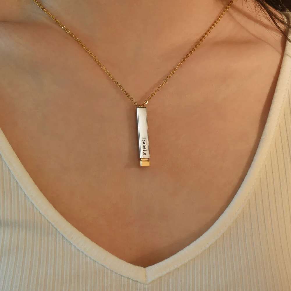 Verborgen Boodschap Ketting