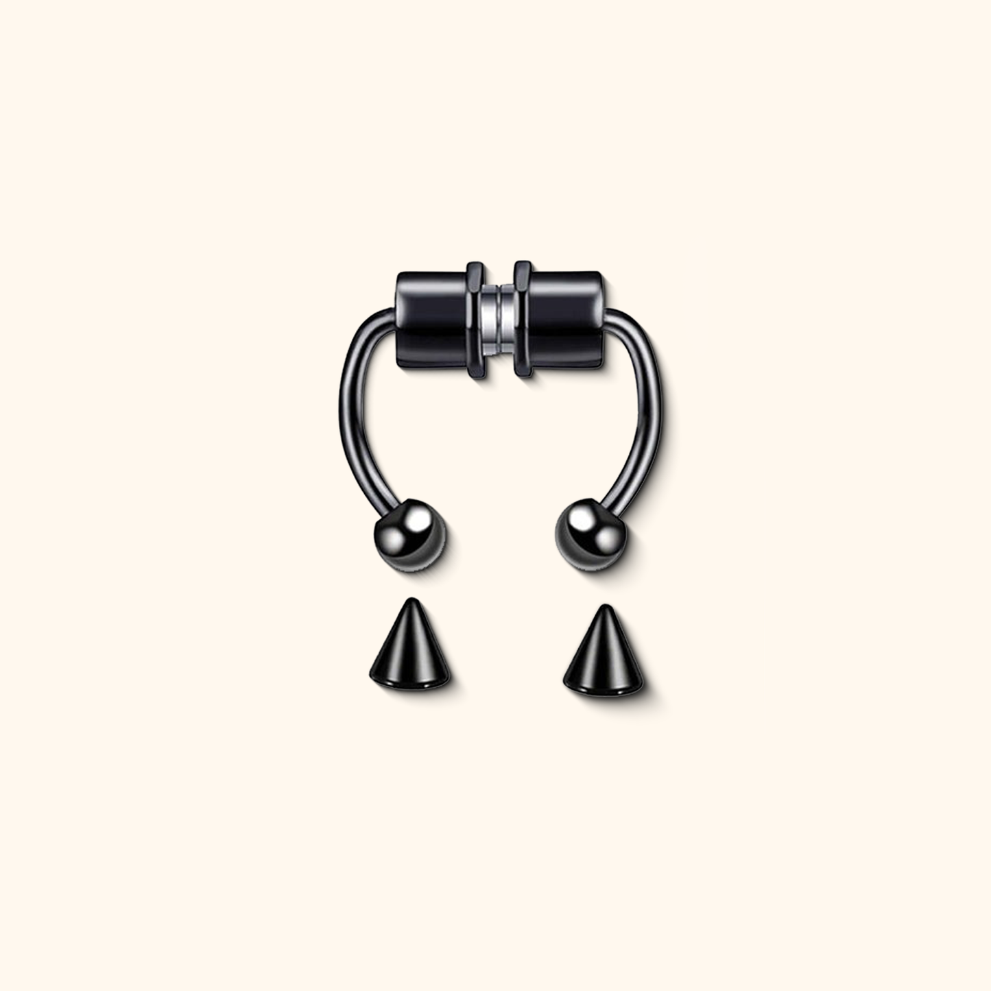 Magnetische Septum Neus Piercing Set