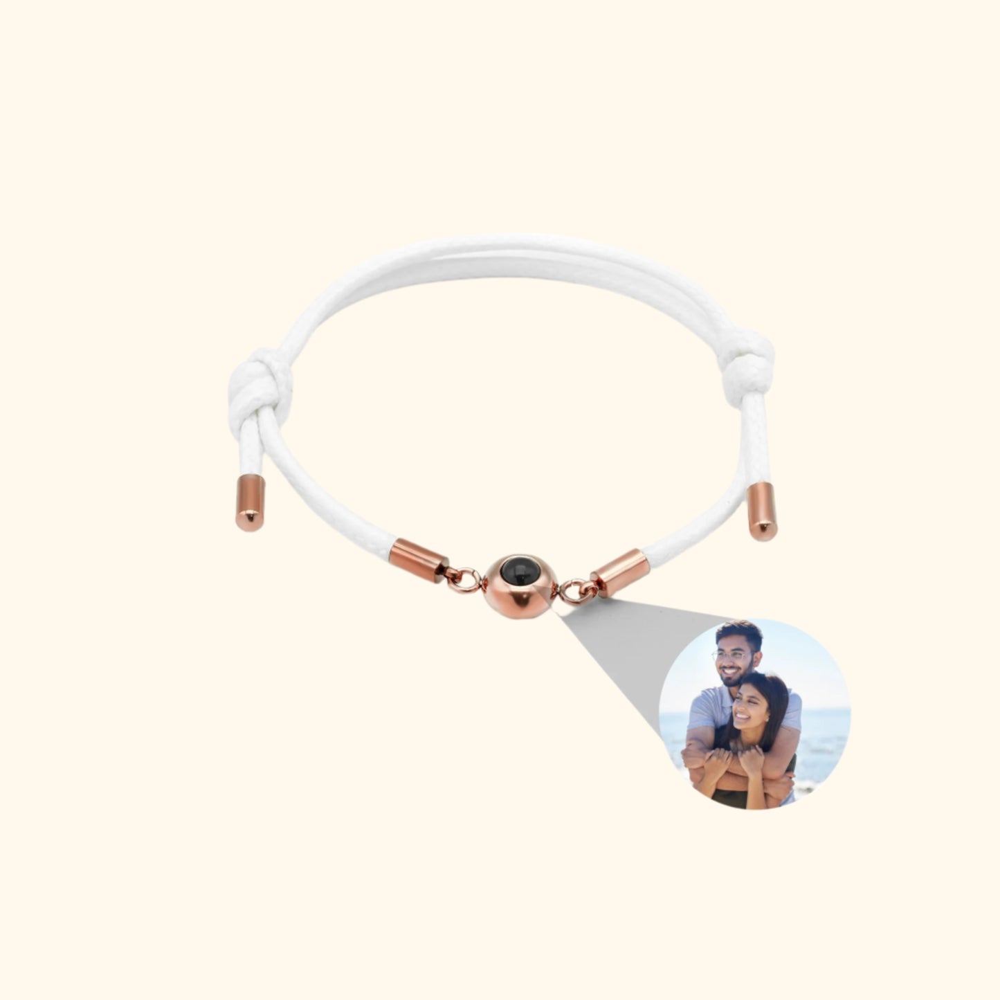 Fotoprojectie Armband