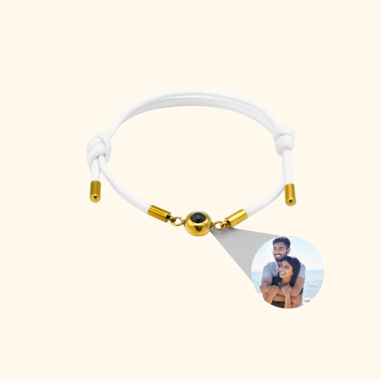 Fotoprojectie Armband