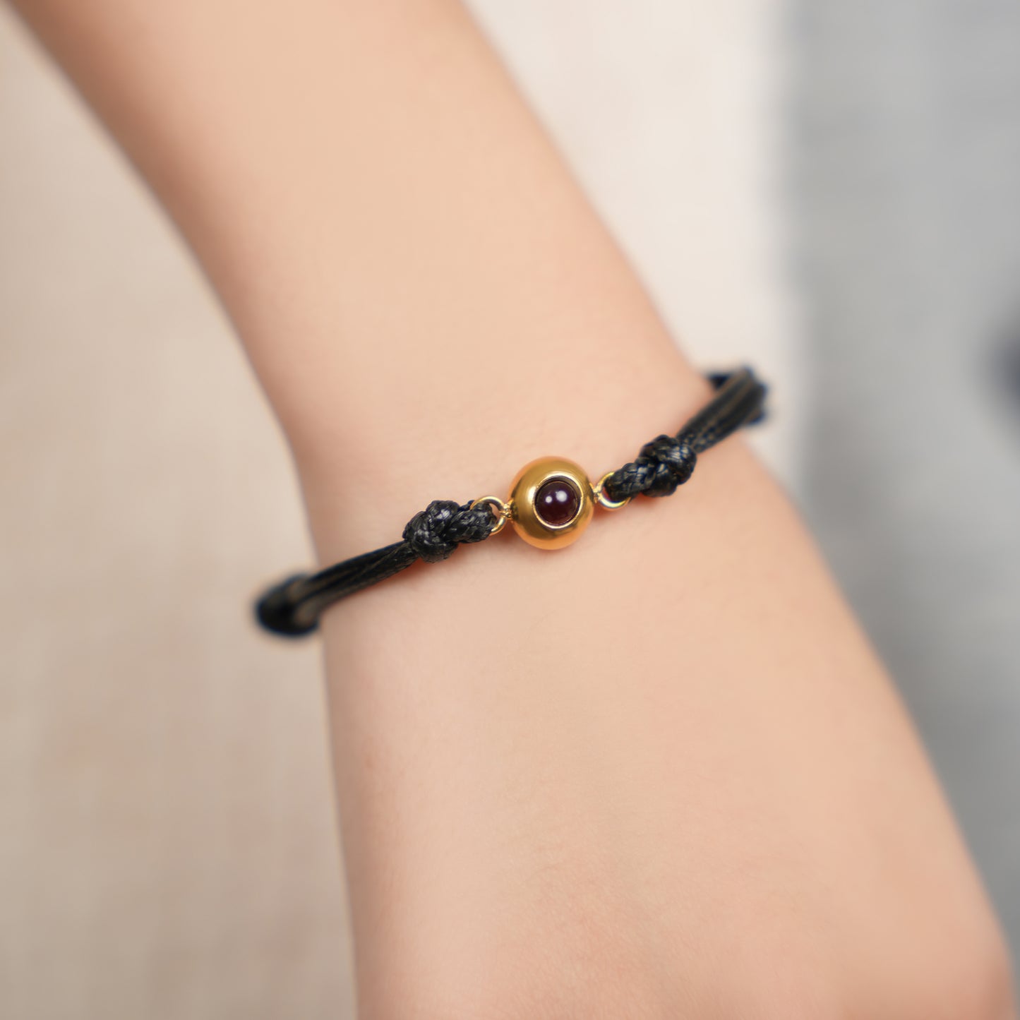 Zeemansknoop Foto Armband