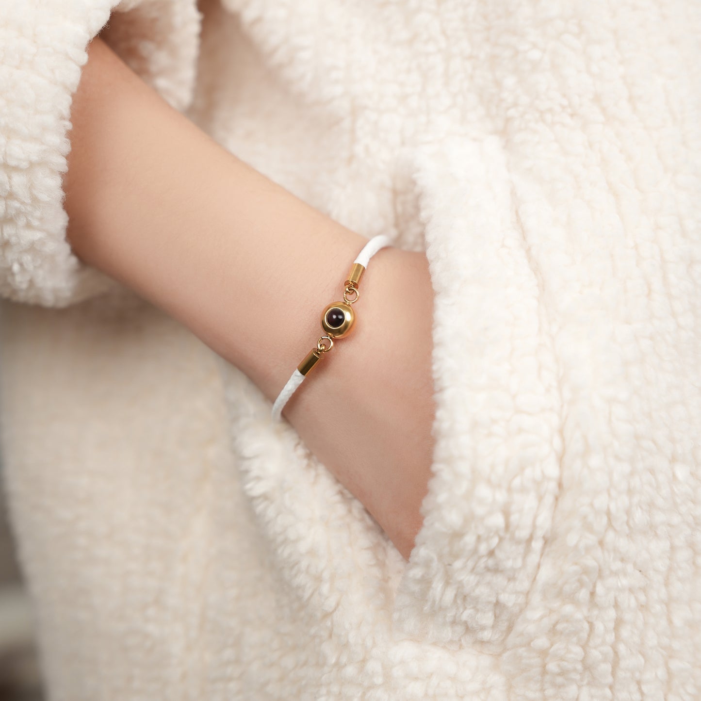 Fotoprojectie Armband