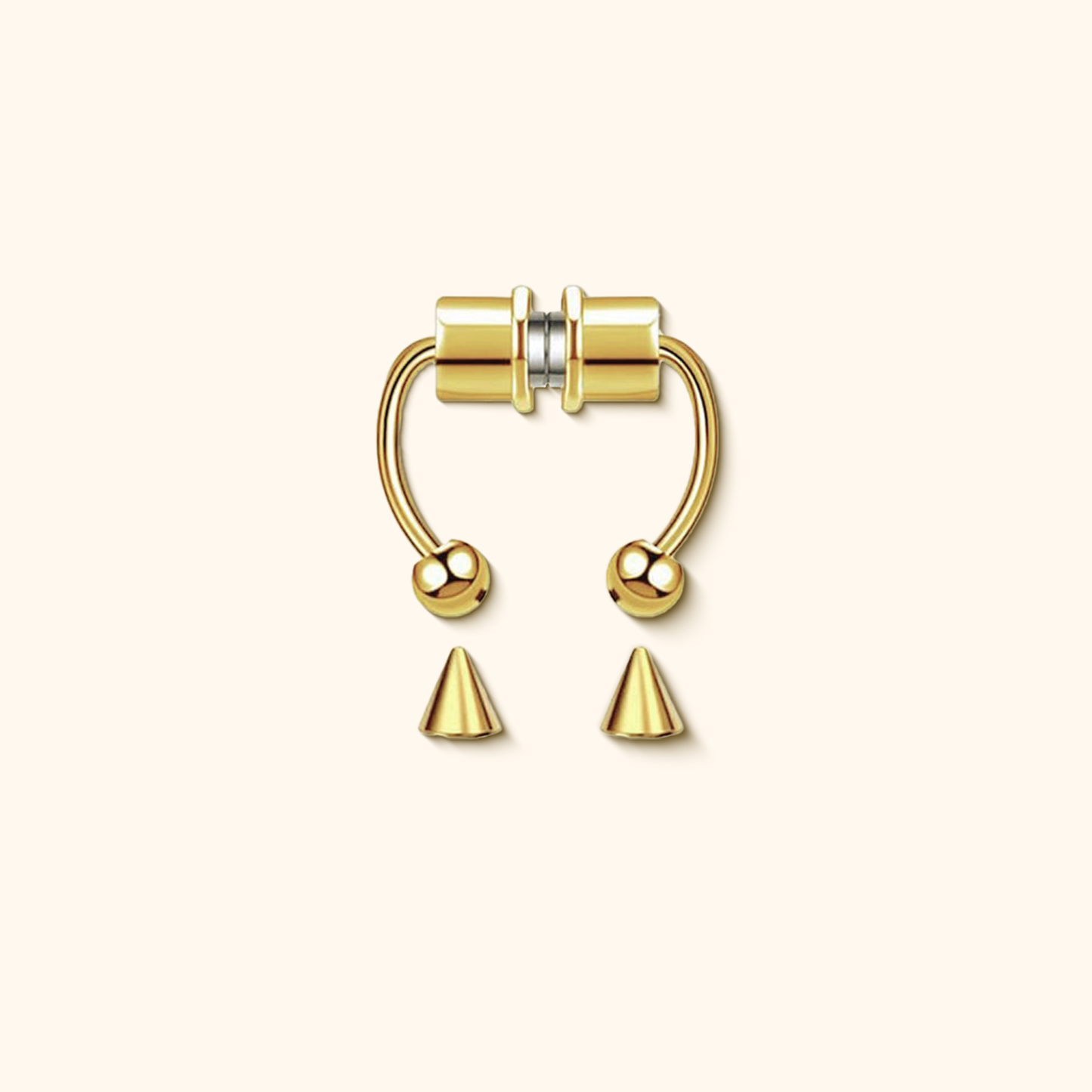 Magnetische Septum Neus Piercing Set
