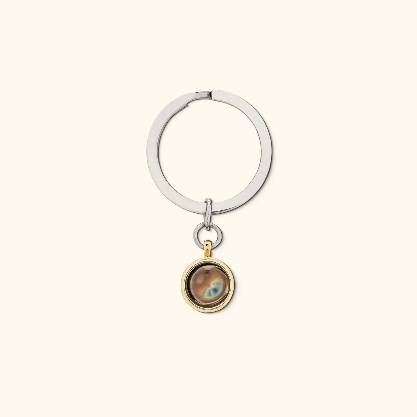 Gepersonaliseerde Projectie Sleutelhanger