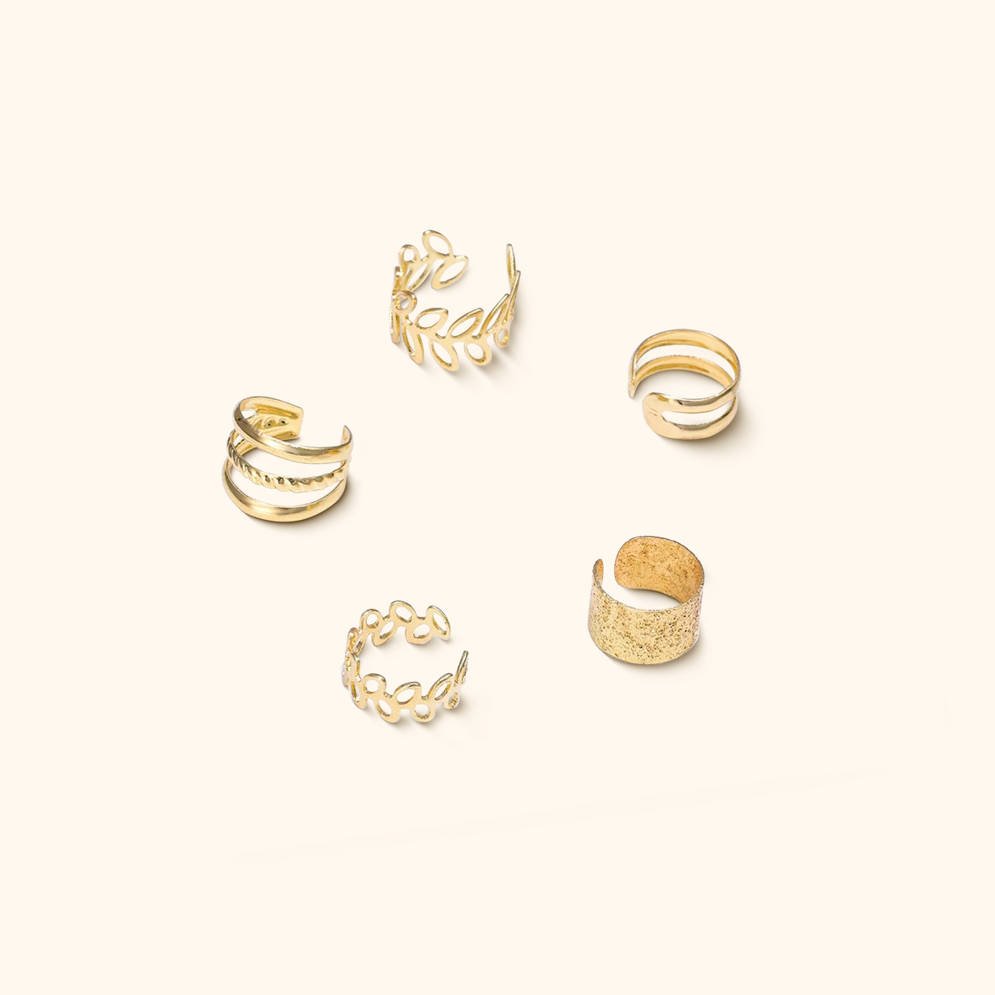 Helix Oorbellen Set