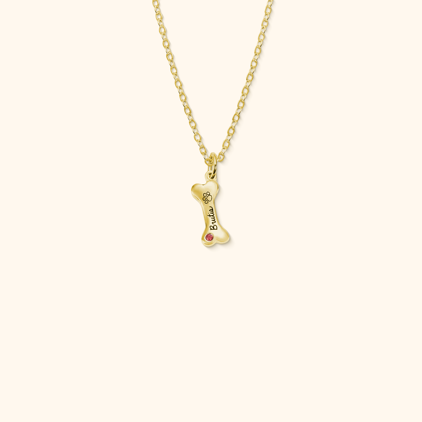 Aanpasbare Honden Lover's Ketting