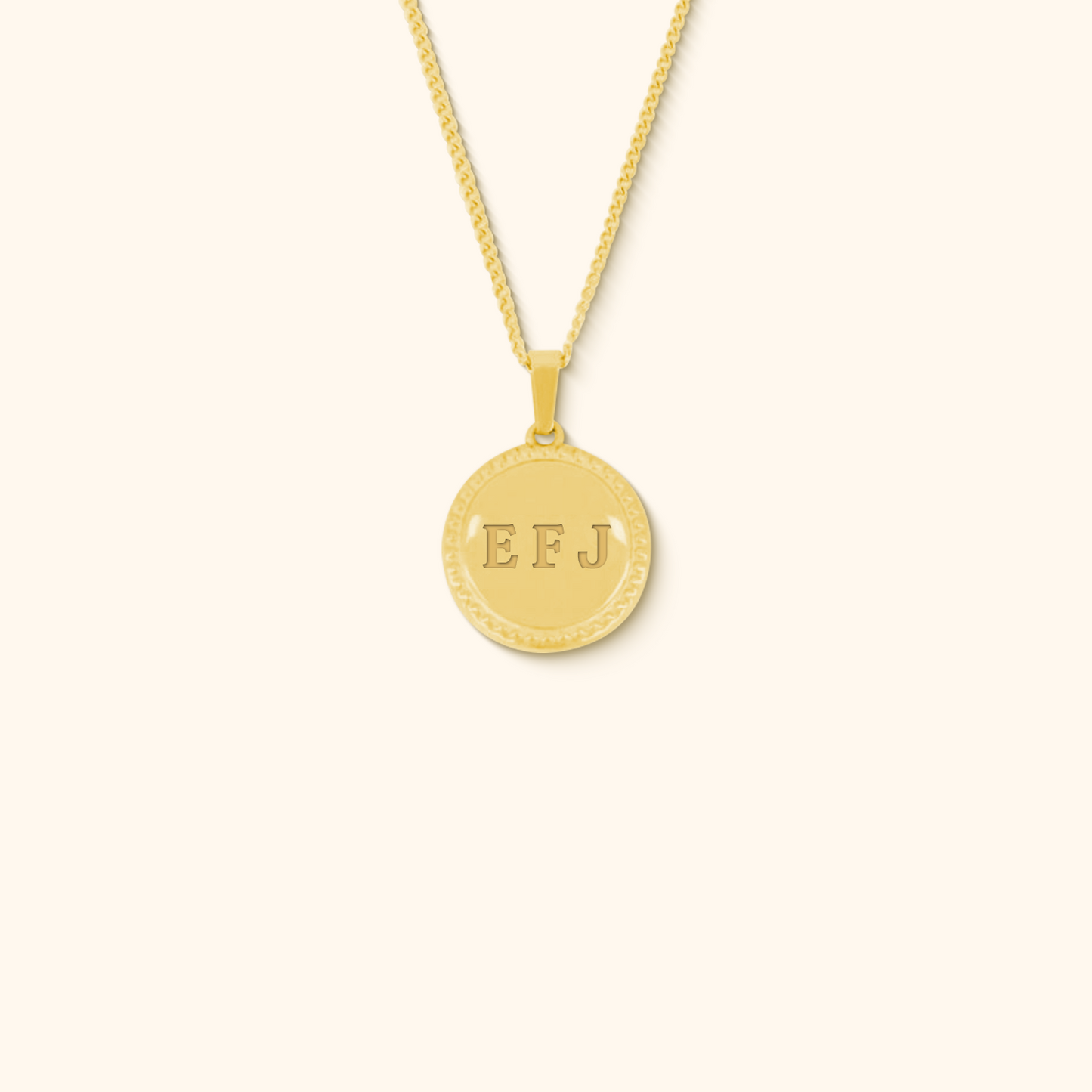 Atelier Ketting met Ronde Bedel
