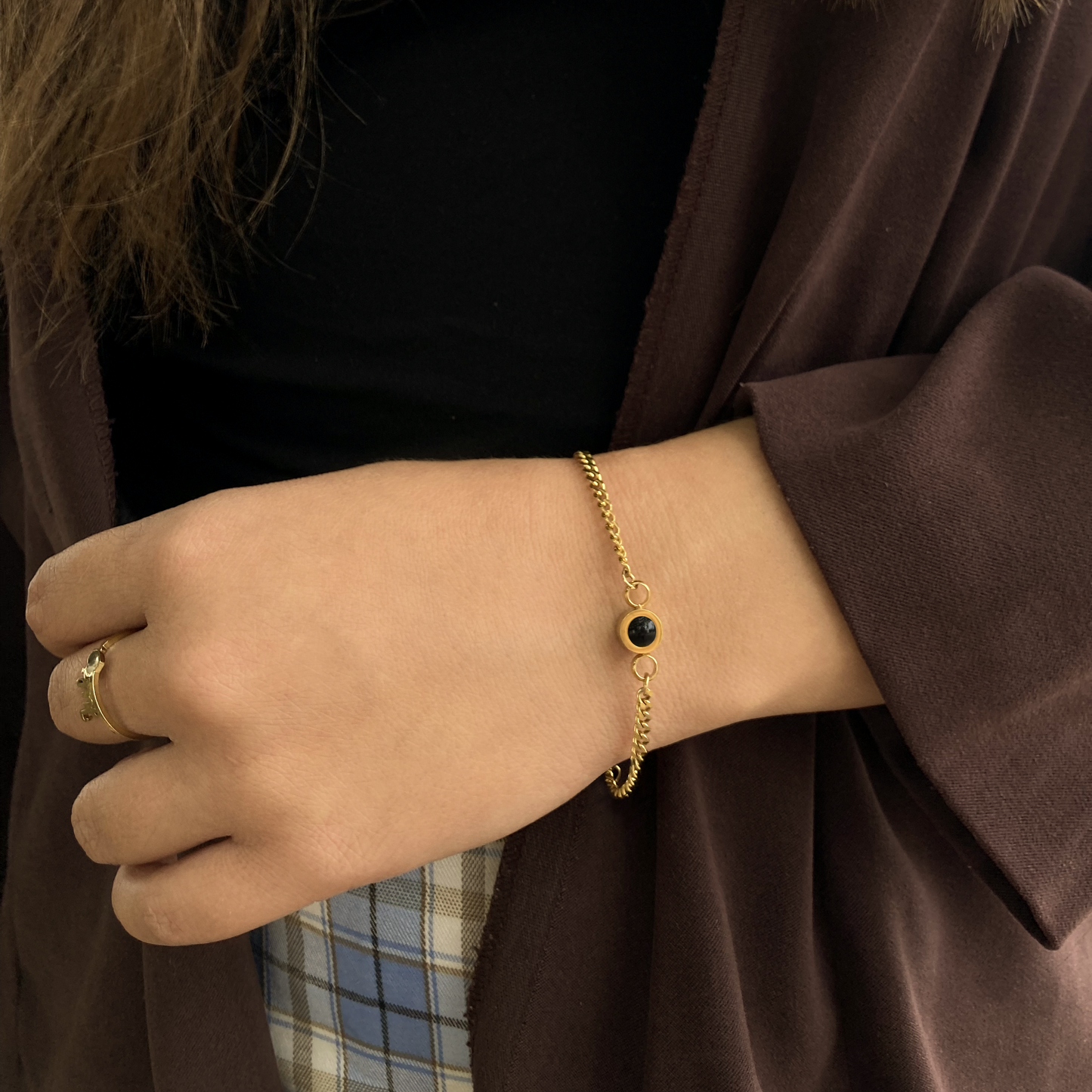 Gepersonaliseerde Cubaanse Projectie Armband