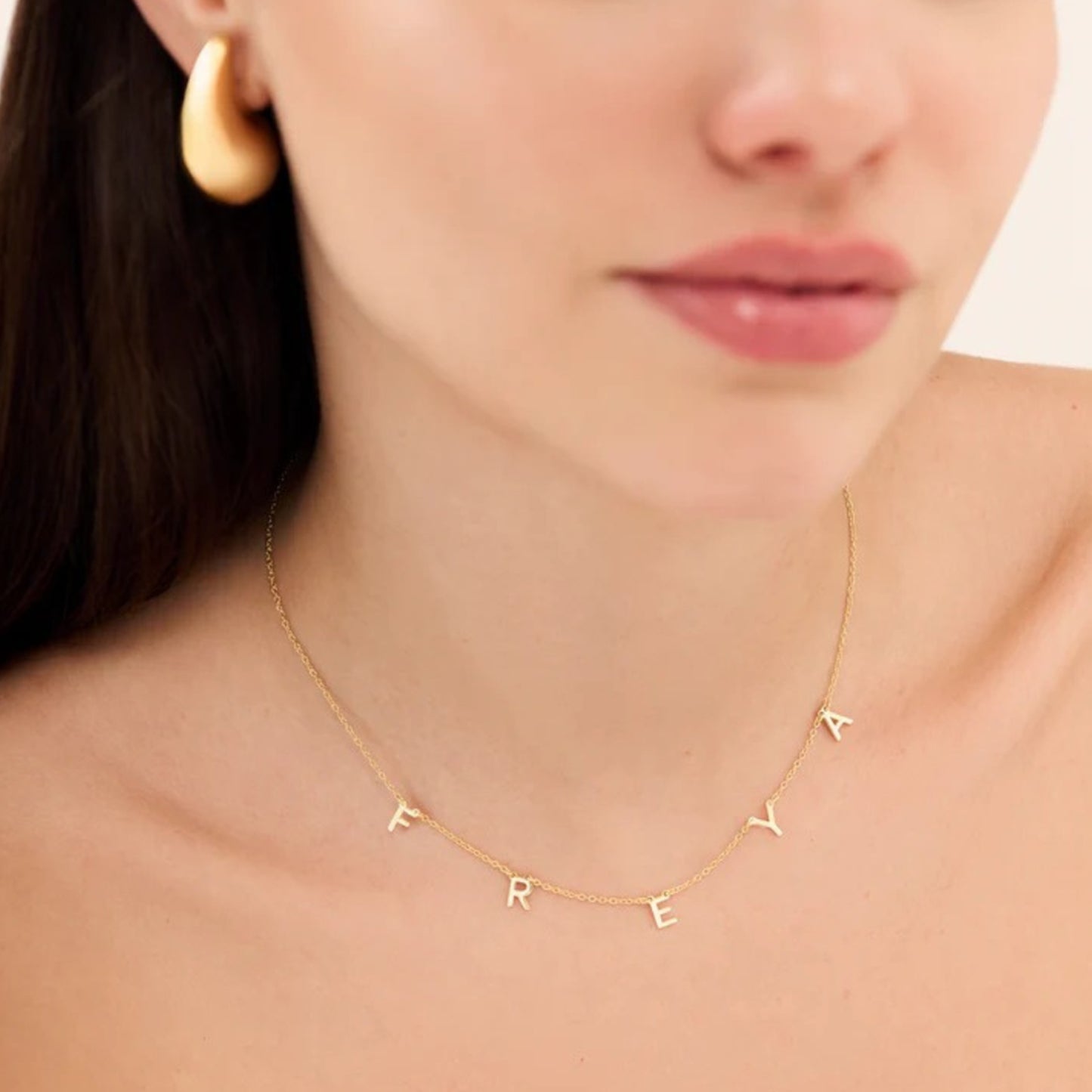 Gepersonaliseerde Losse Letter Ketting