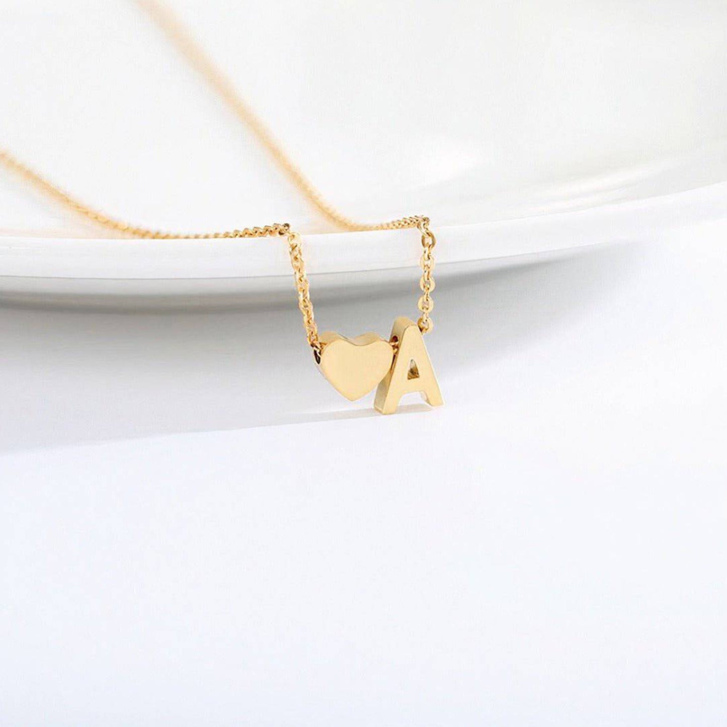 Sweet Hart Initiaal Ketting