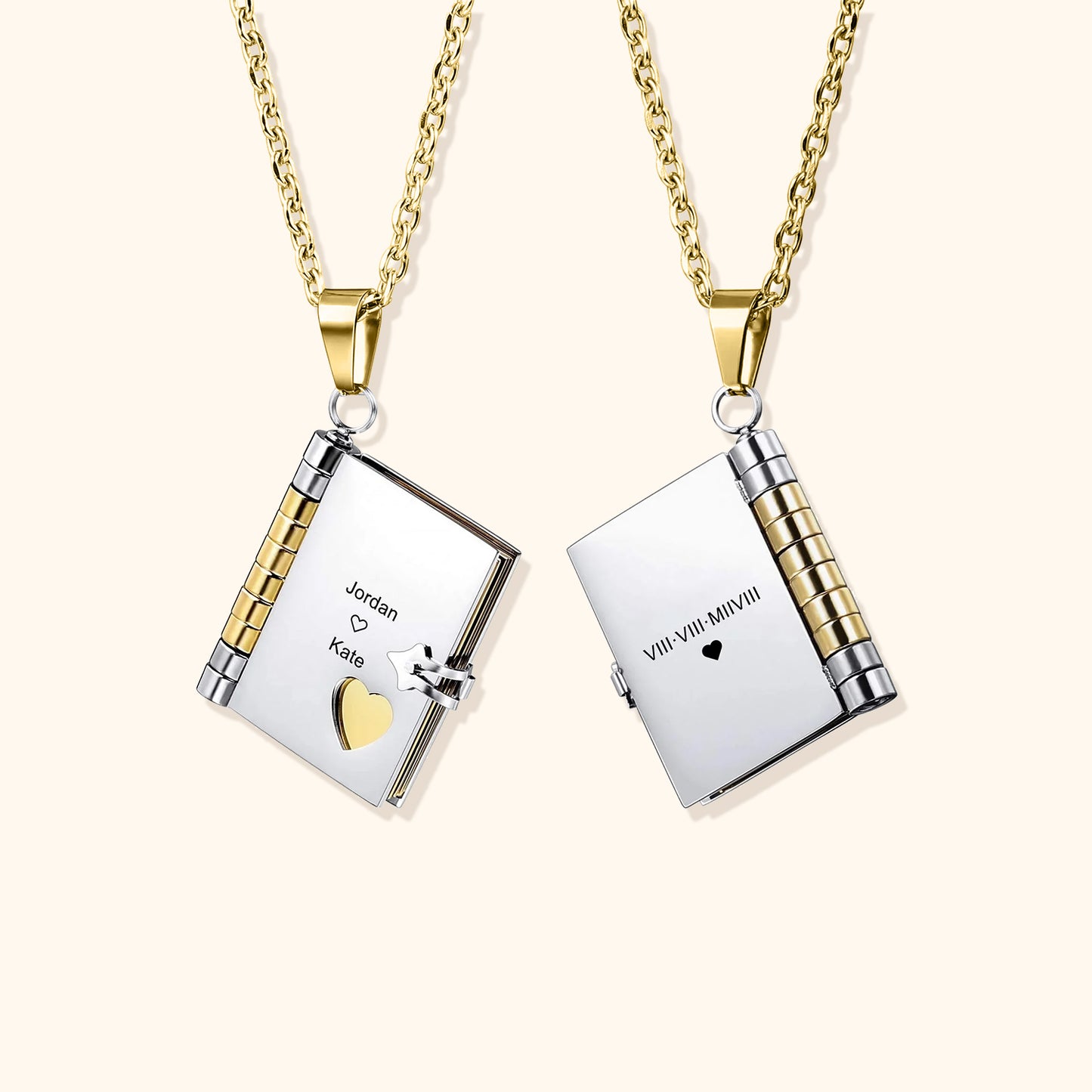 Geheime Liefdesboodschap Boeken Ketting