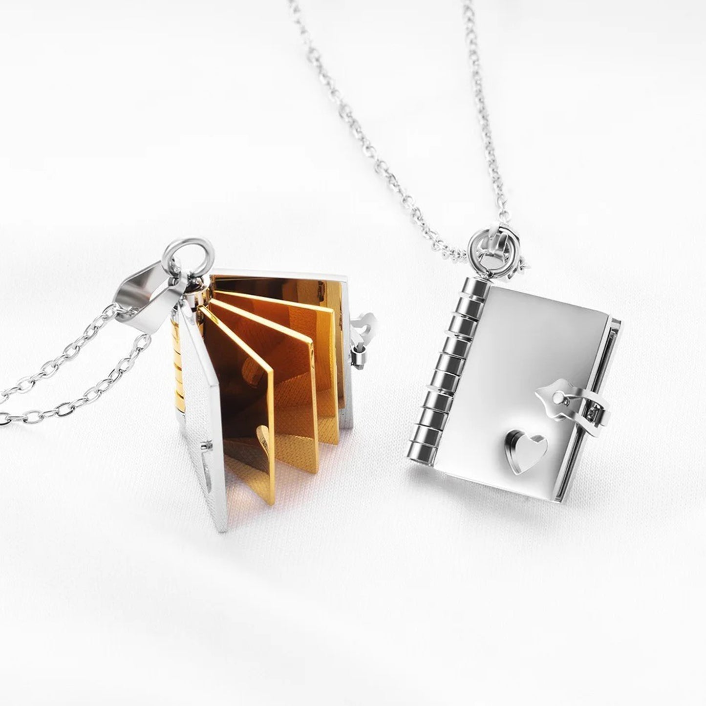 Geheime Liefdesboodschap Boeken Ketting
