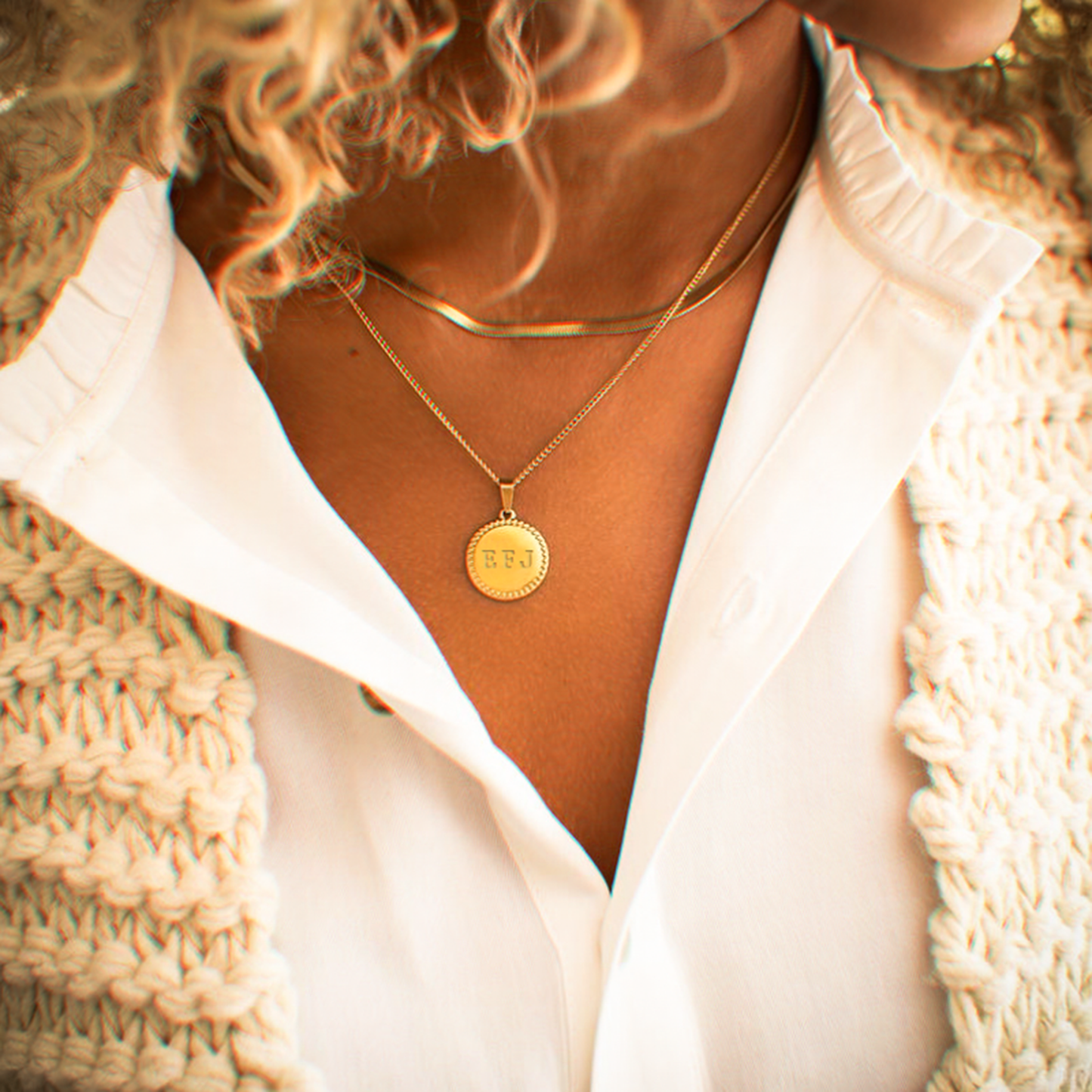 Atelier Ketting met Ronde Bedel