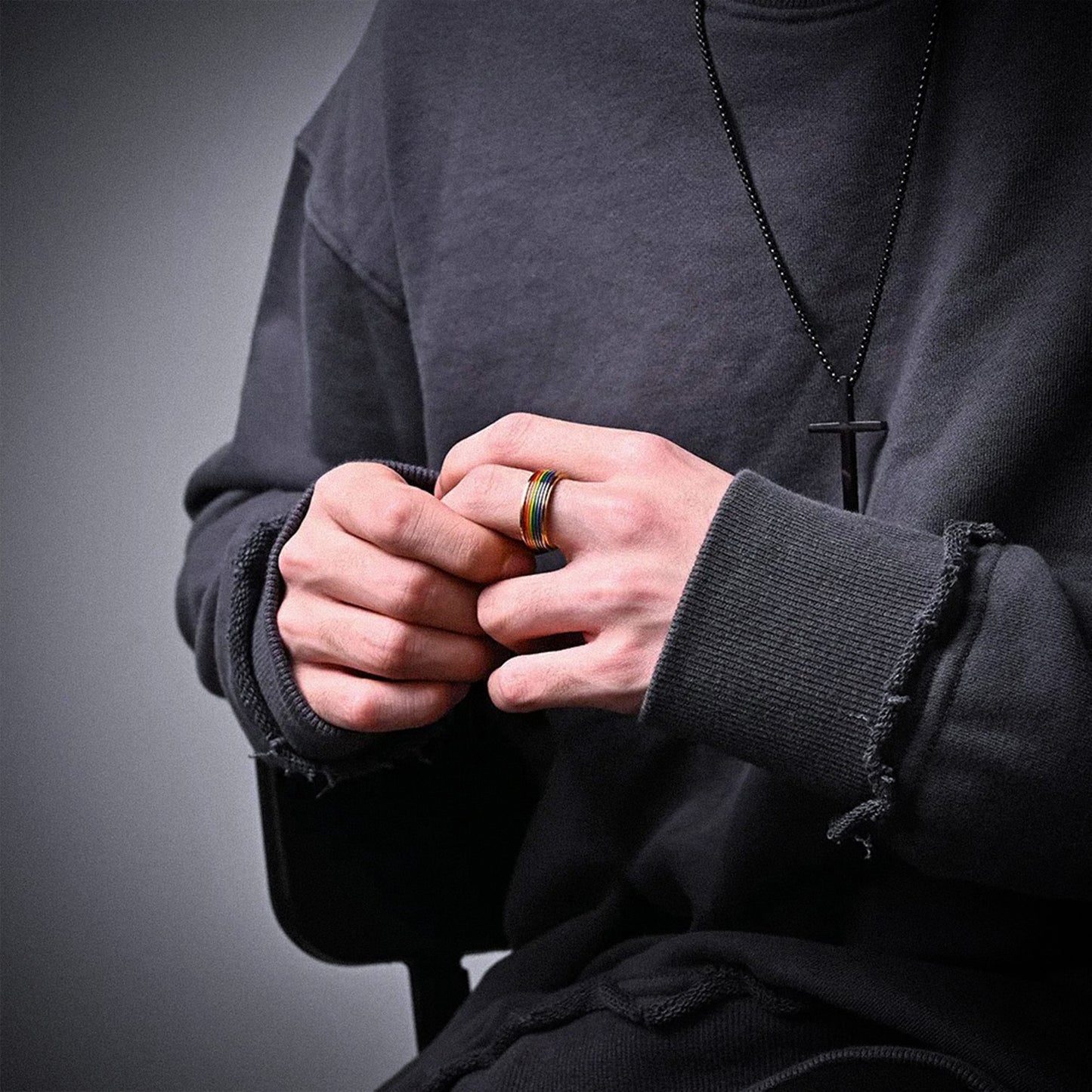 Anti-Stress Fidget Ring