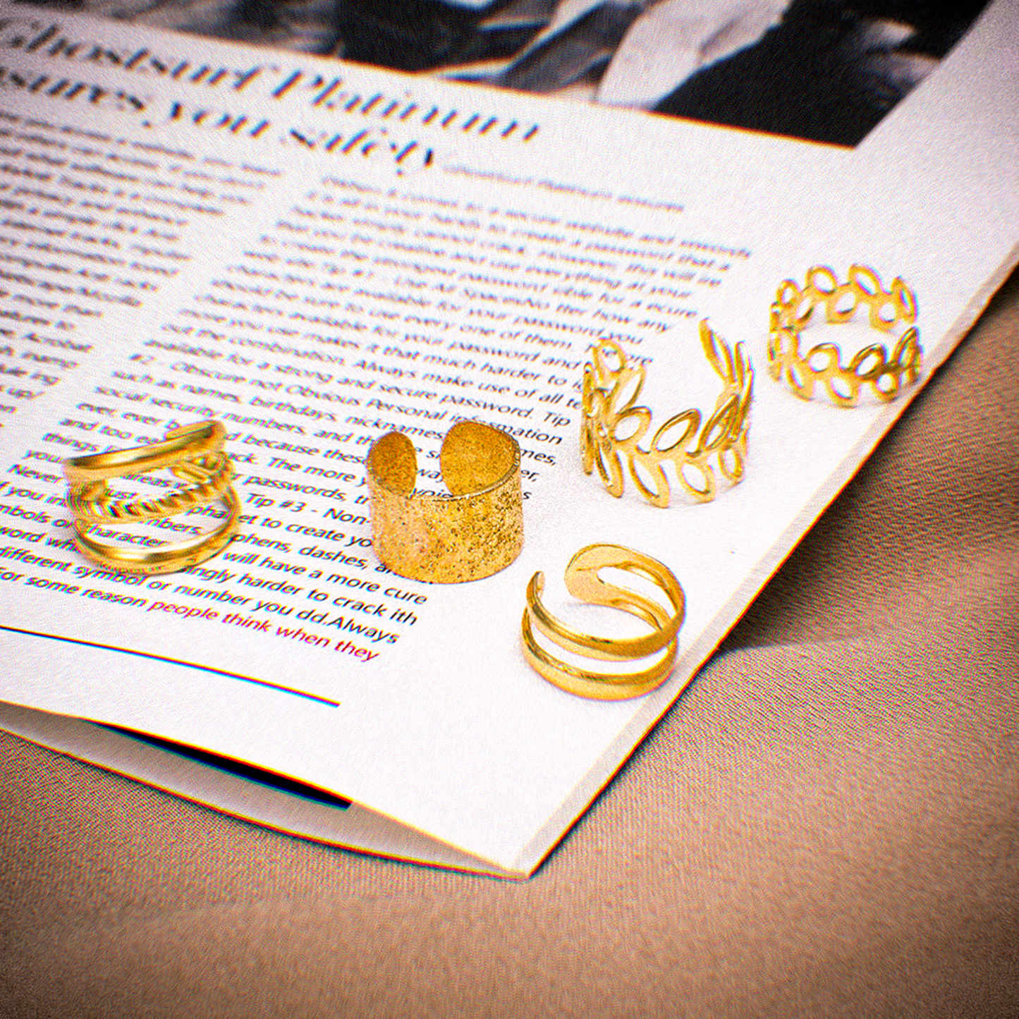 Helix Oorbellen Set