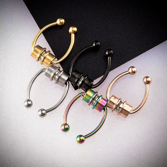 Magnetische Septum Neus Piercing Set