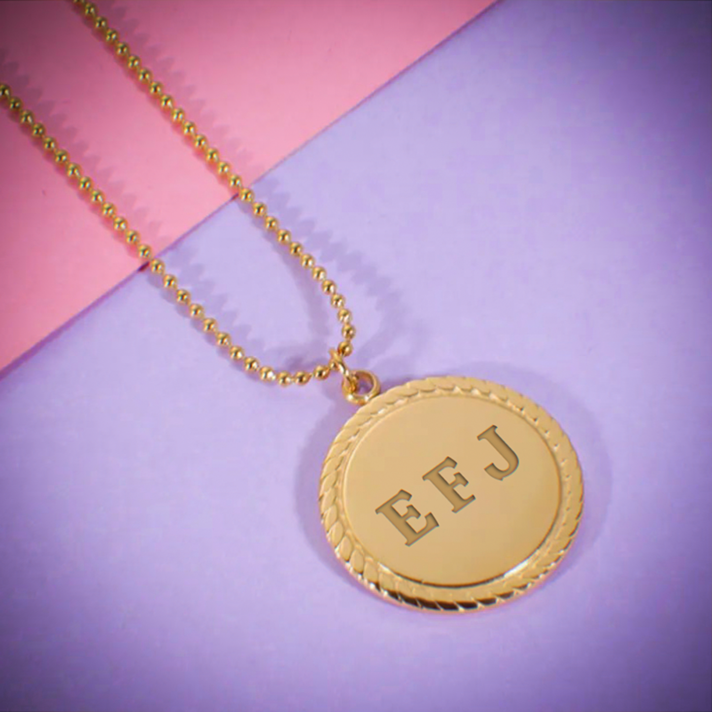 Atelier Ketting met Ronde Bedel