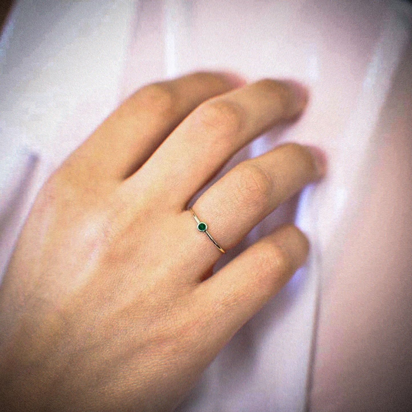 Geboortesteen Ring