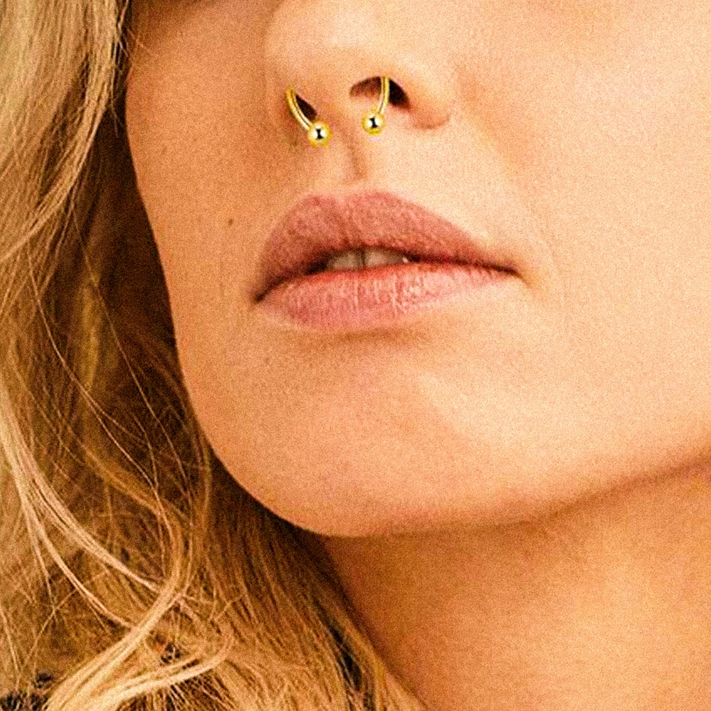 Magnetische Septum Neus Piercing Set