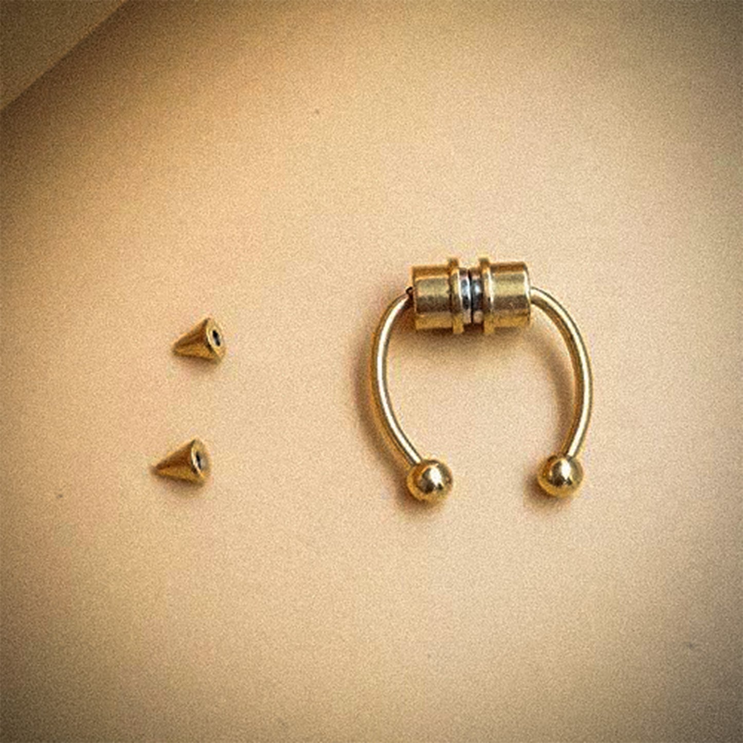 Magnetische Septum Neus Piercing Set