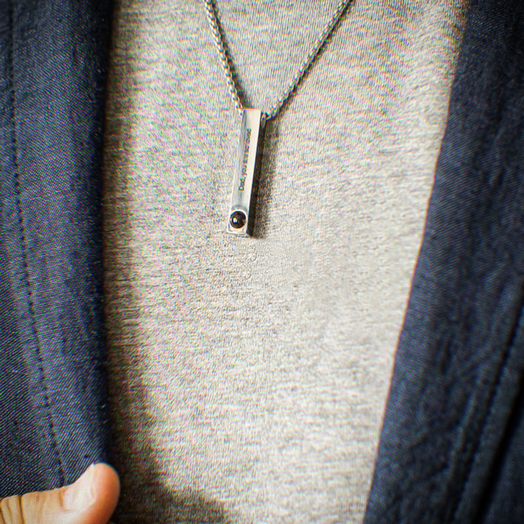 Fotoprojectie 3D Bar Ketting
