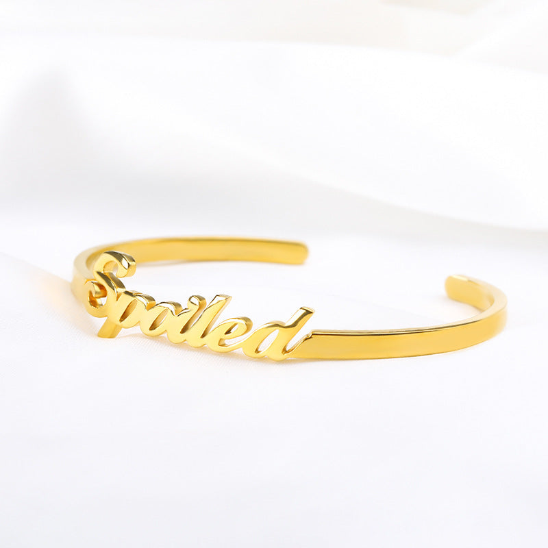 Persoonlijke Naam Armband