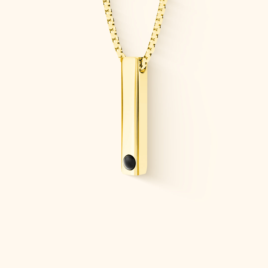 Fotoprojectie 3D Bar Ketting