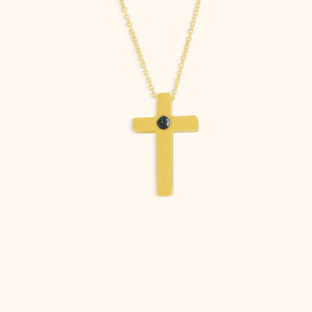 Kruishanger Fotoprojectie Ketting