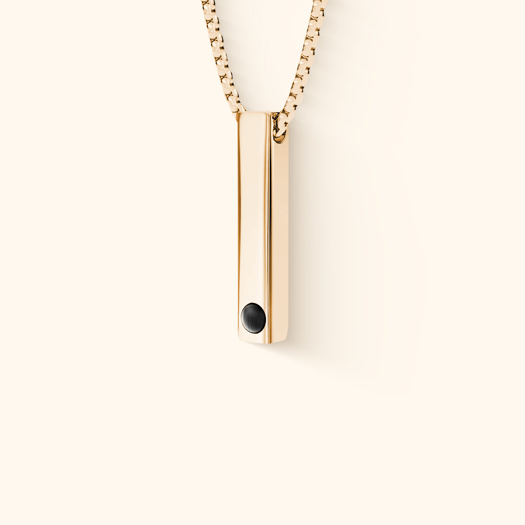Fotoprojectie 3D Bar Ketting