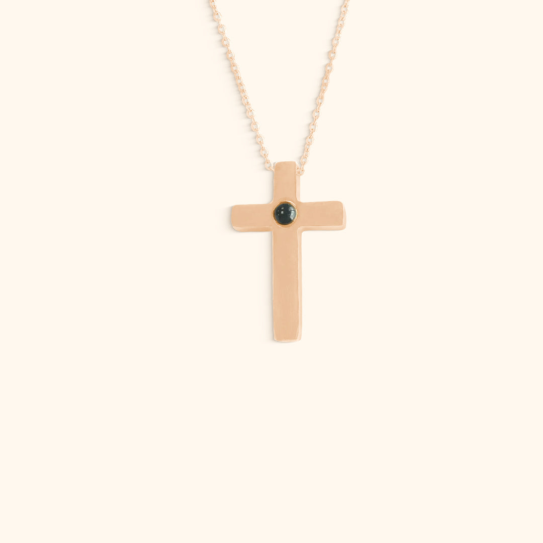 Kruishanger Fotoprojectie Ketting