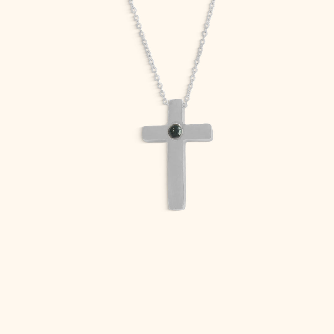 Kruishanger Fotoprojectie Ketting