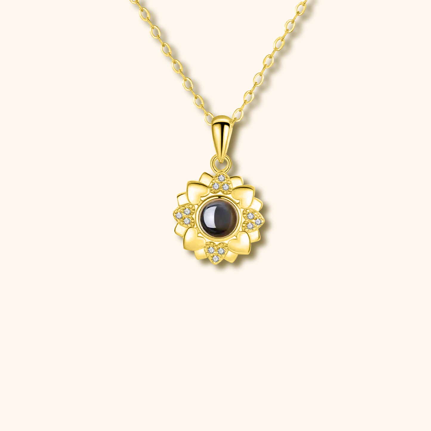 Bloemenketting met Projectiebedel